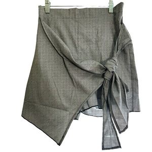 NWT Free People Movement Houndstooth Wrap Skort Size Small